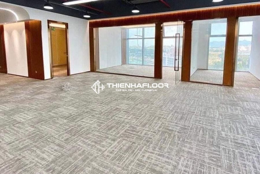 Thảm tấm trải sàn văn phòng