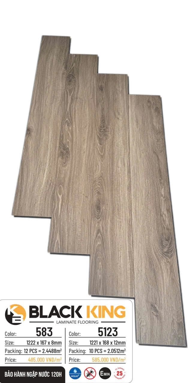 Sàn Gỗ Black King 583-5123