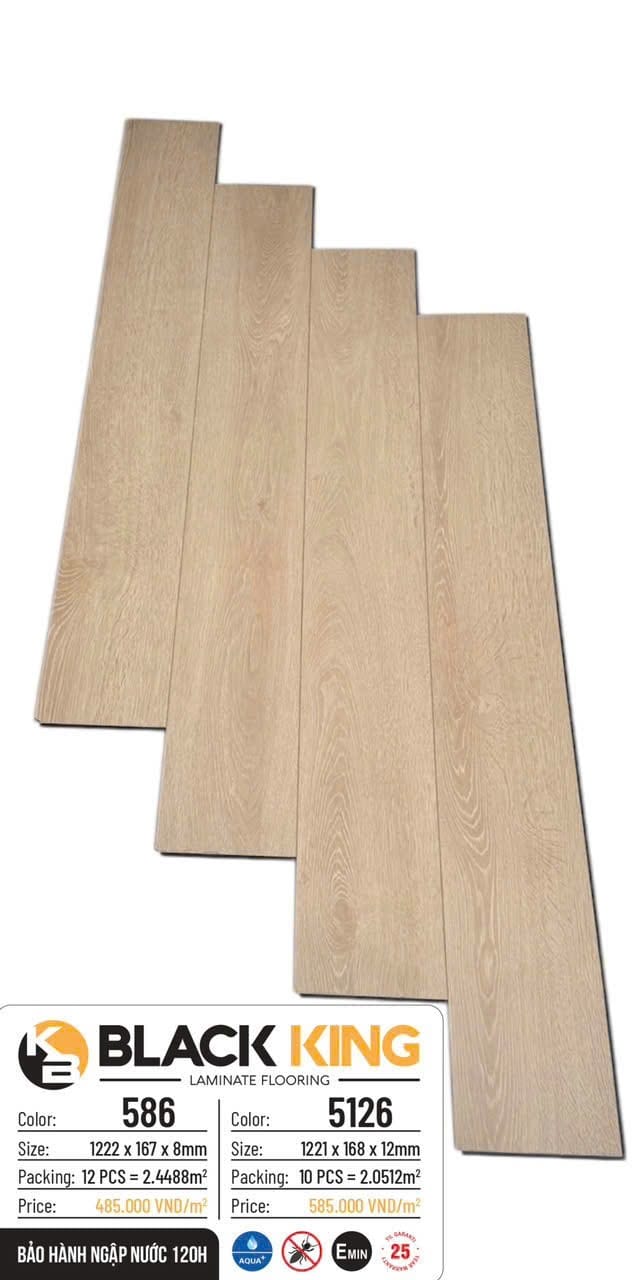 Sàn Gỗ Black King 586-5126