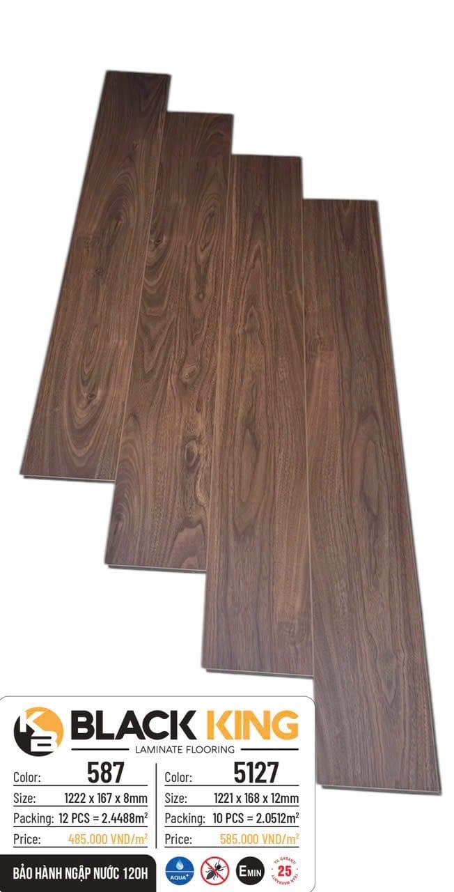 Sàn Gỗ Black King 587-5127