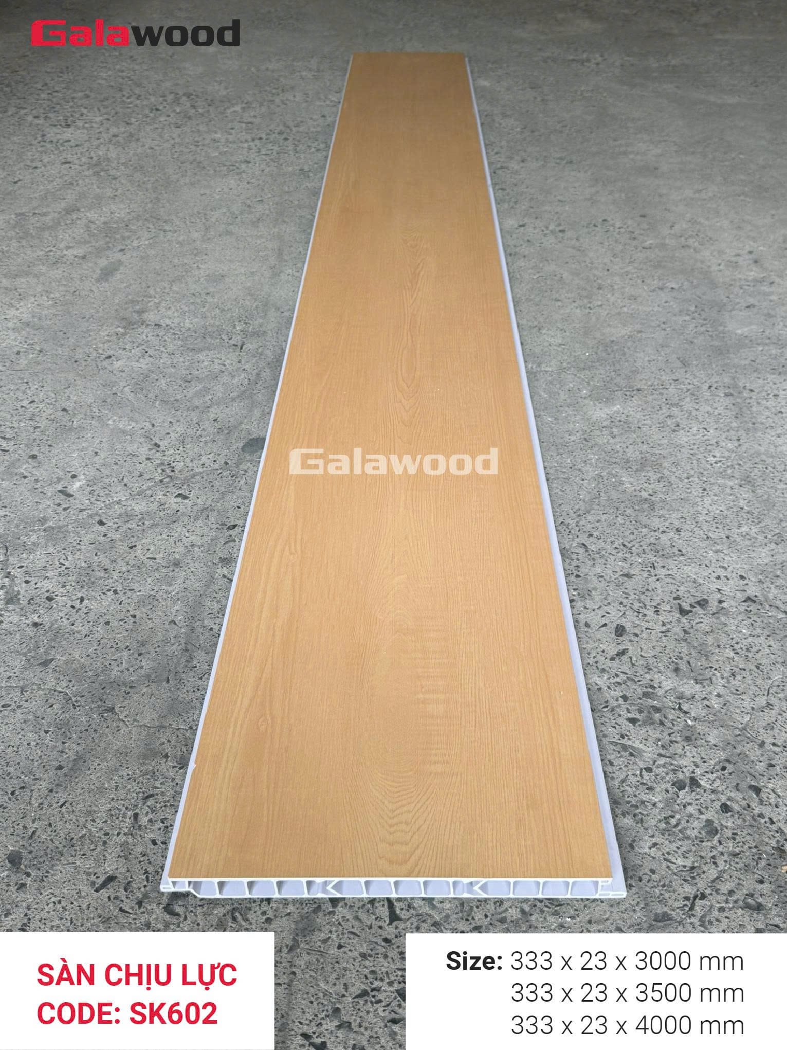 Galawood SK602 Load-Resistant Vinyl Flooring