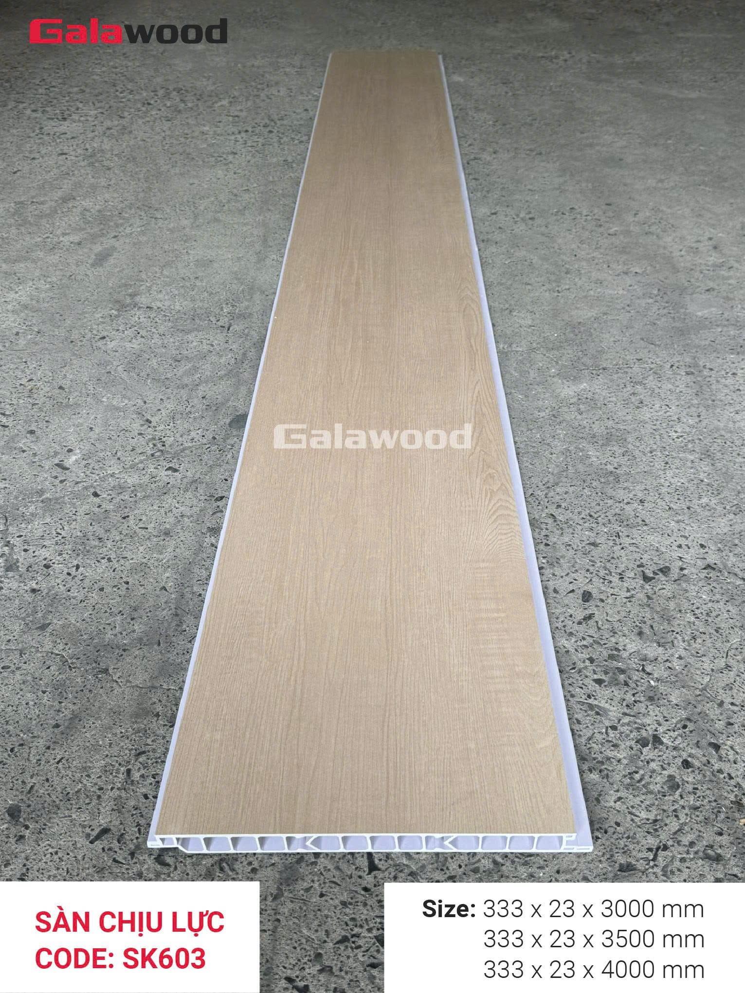 Galawood SK603 Load-Resistant Vinyl Flooring