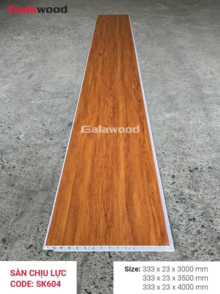 Galawood SK604 Load-Resistant Vinyl Flooring