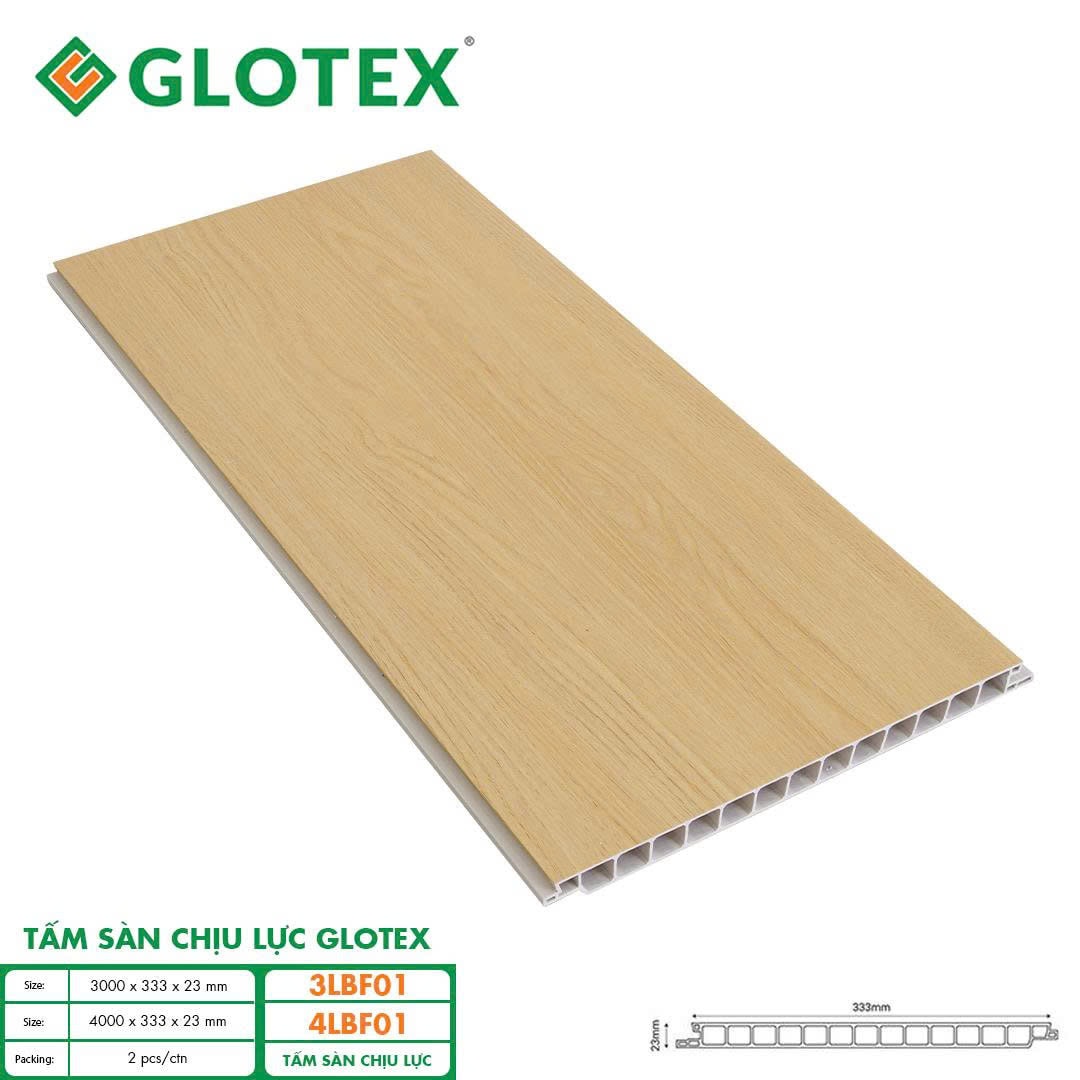Glotex LBF01 Heavy-Duty Vinyl Flooring