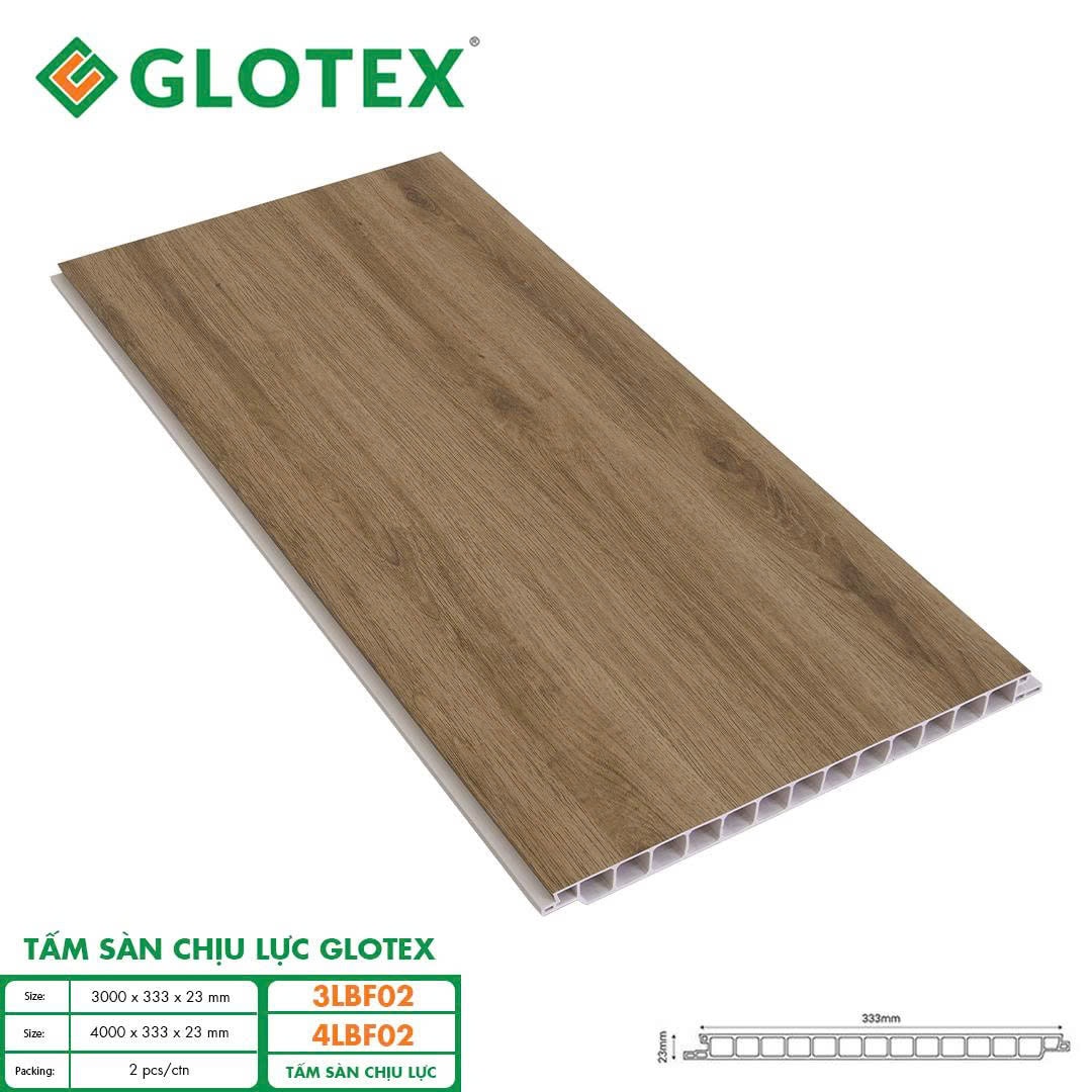 Glotex LBF02 Heavy-Duty Vinyl Flooring