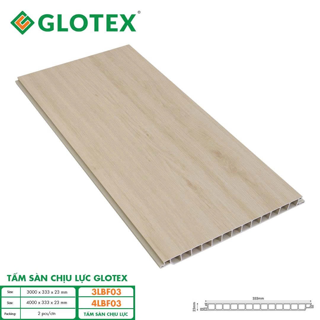 Glotex LBF03 Heavy-Duty Vinyl Flooring