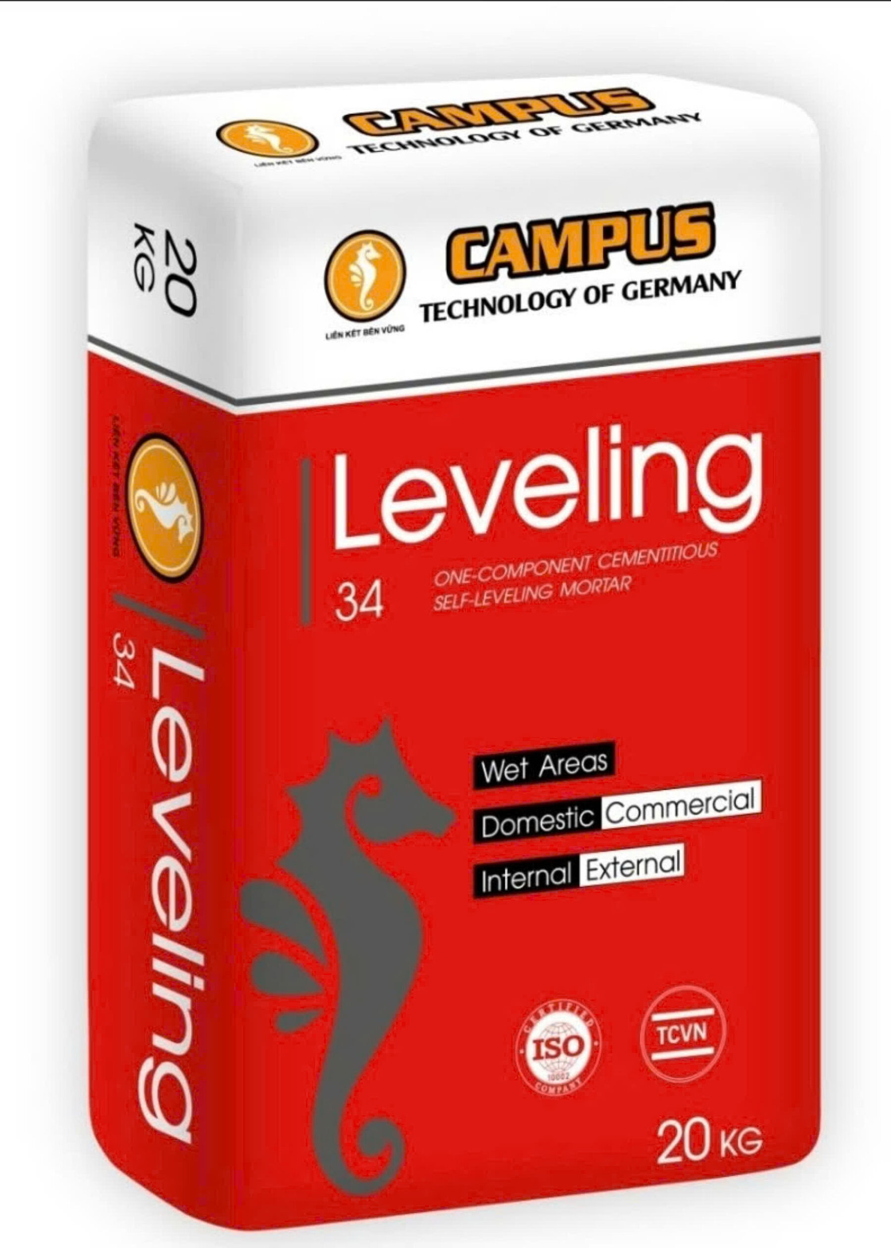 CAMPUS LEVELING 34 Self-Leveling Mortar