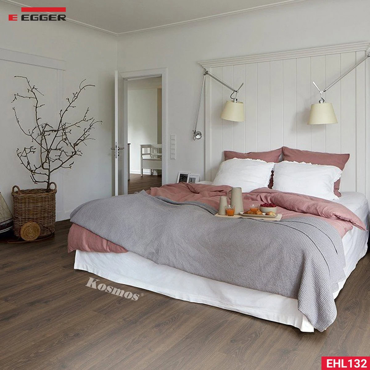 Egger EHL132 12mm Laminate Flooring