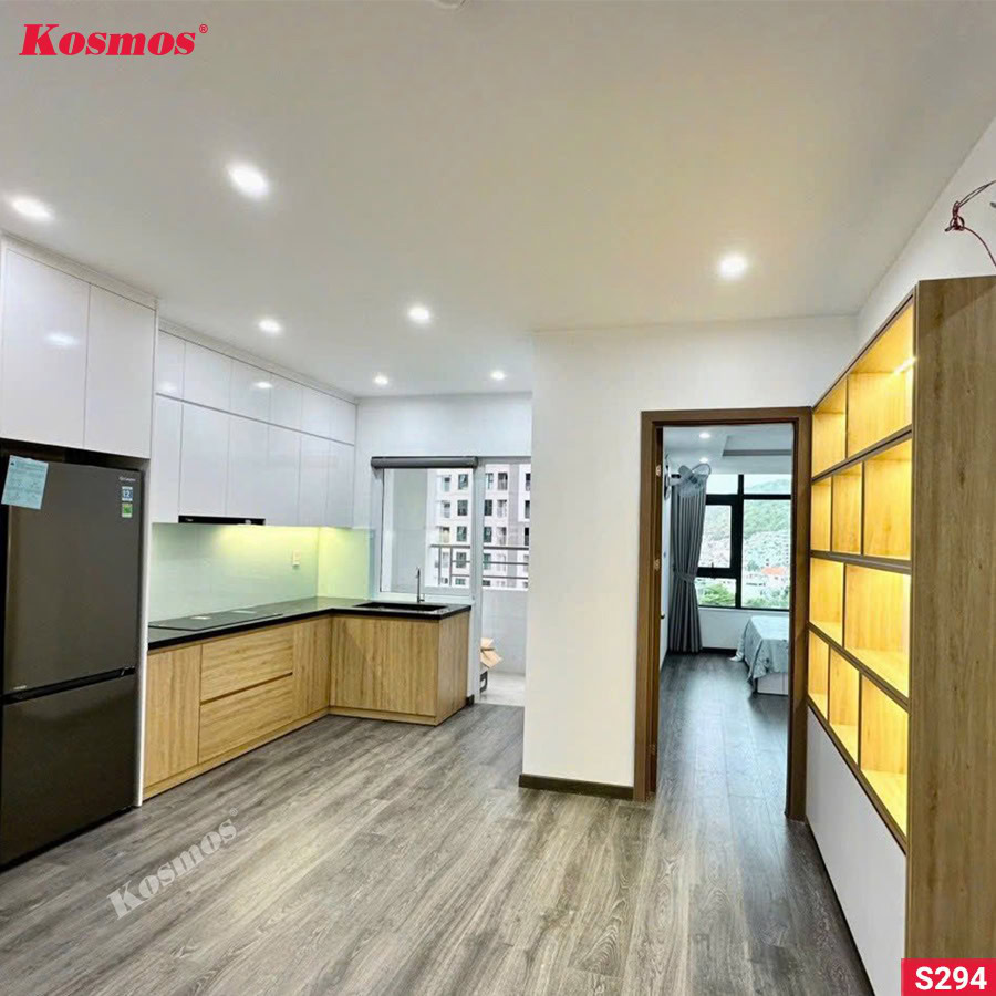 Kosmos 8mm Large Plank S294 Laminate Flooring Tt