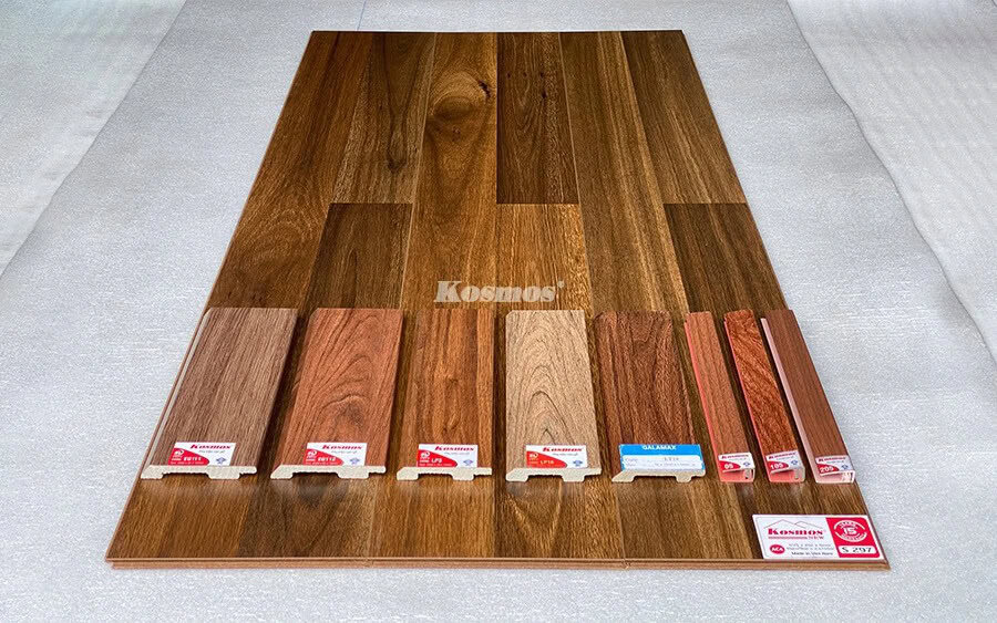 Kosmos 8mm Large Plank S297 Laminate Flooring Tt