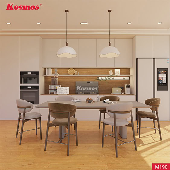 Sàn Gỗ Kosmos 8mm Bản Nhỏ M190 Tt