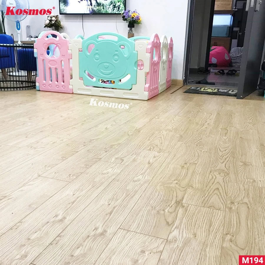Kosmos M194 8mm Small Plank Laminate Flooring Tt