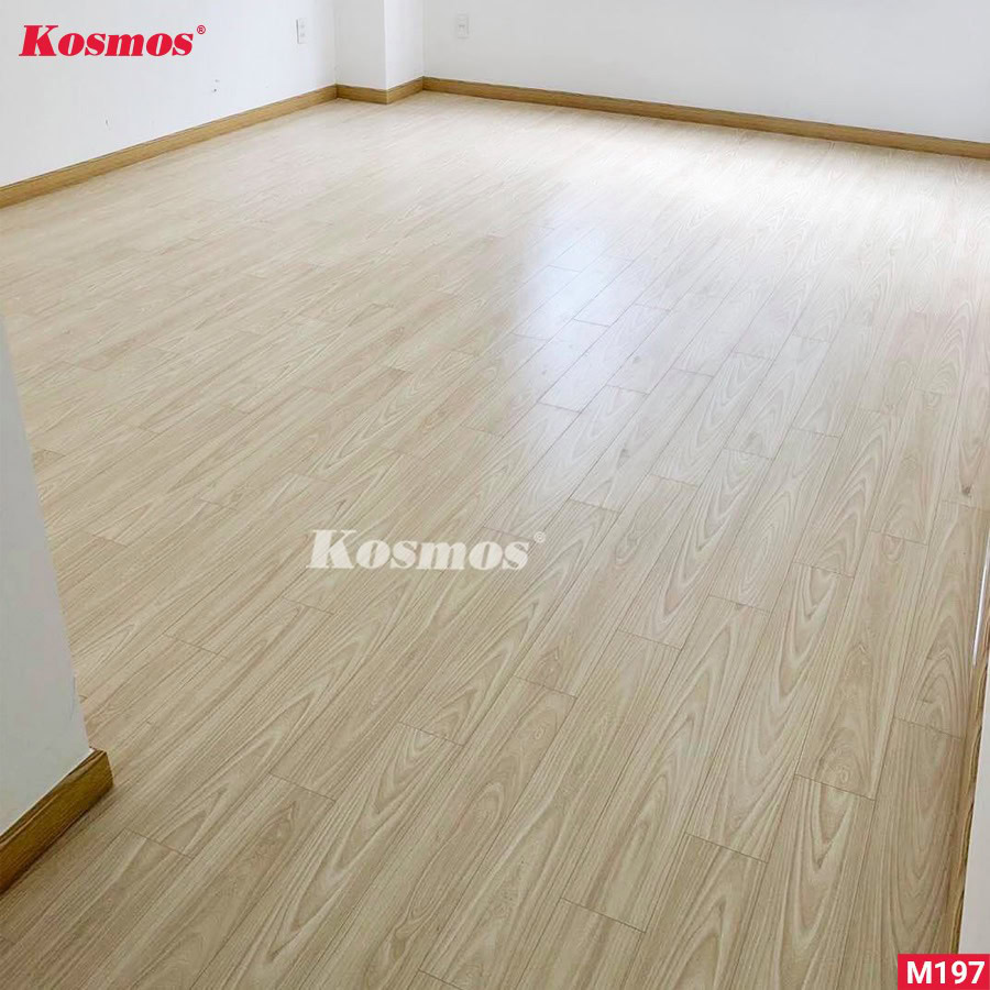 Kosmos 8mm Small Plank M197 Laminate Flooring Tt