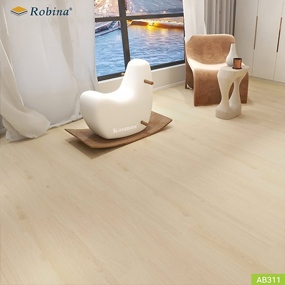 Sàn gỗ Robina 12mm bản lớn AB311