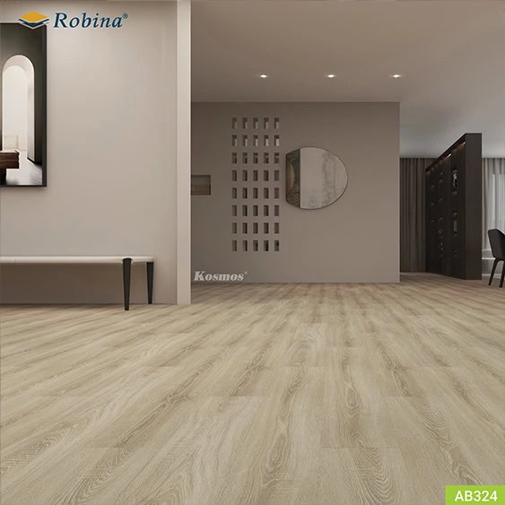 Sàn gỗ Robina 12mm bản lớn AB324