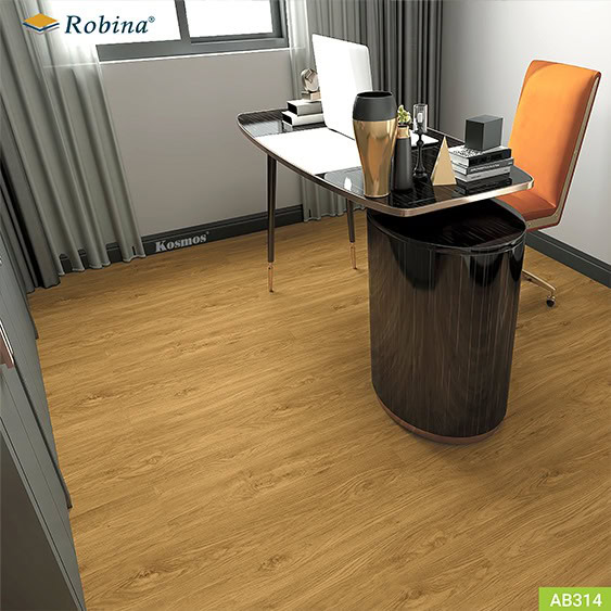 Sàn gỗ Robina 8mm bản lớn AB314
