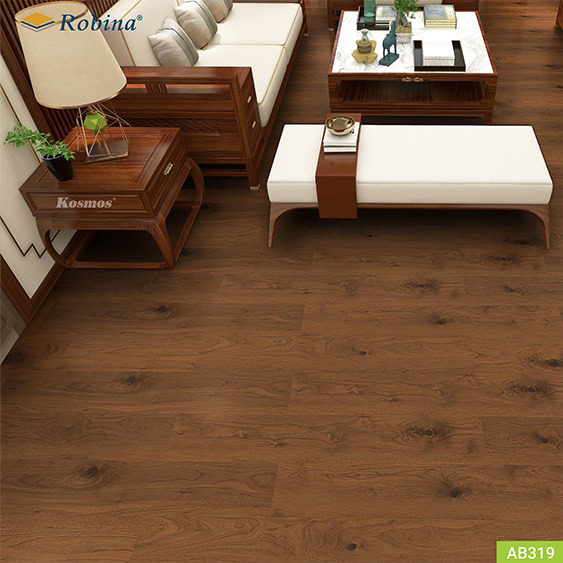 Sàn gỗ Robina 8mm bản lớn AB319