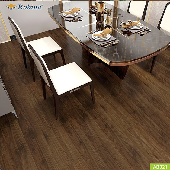 Sàn gỗ Robina 8mm bản lớn AB312