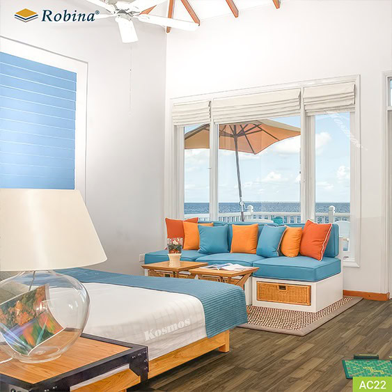 Sàn gỗ Robina 8mm bản lớn AC22