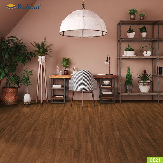Sàn gỗ Robina 8mm bản lớn CE21