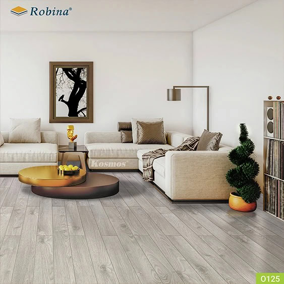 Sàn gỗ Robina 8mm bản lớn O125