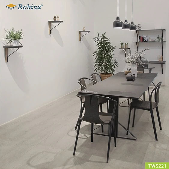 Sàn gỗ Robina 8mm bản lớn TWS221