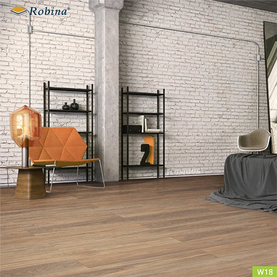 Sàn gỗ Robina 8mm bản lớn W18