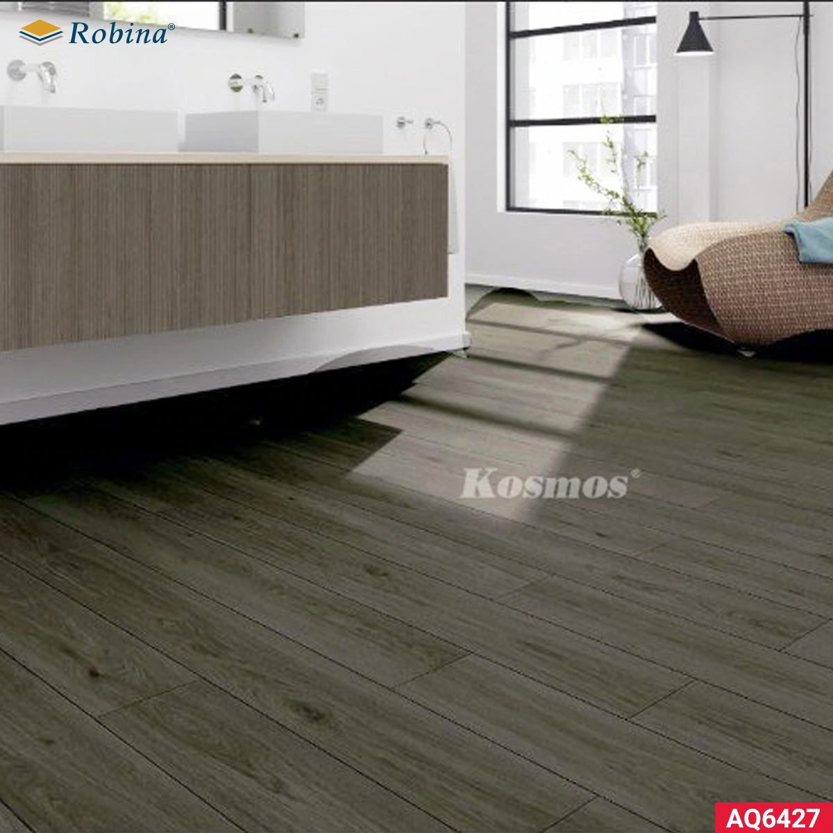 Sàn gỗ Robina Aqua 8mm AQ6427
