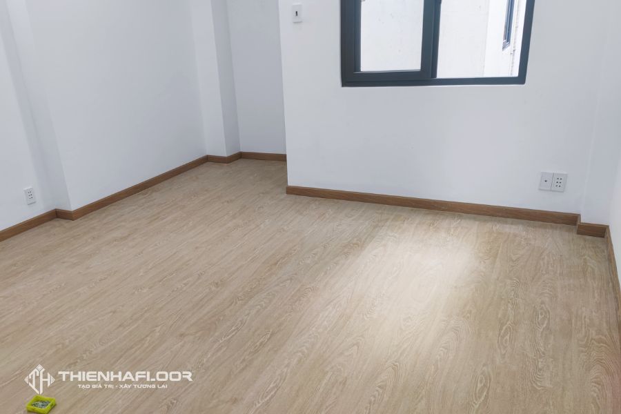 Sàn nhựa hèm khóa vân gỗ Galaxy Eco Premium cho nhà phố ở Thủ Đức Sàn nhựa hèm khóa vân gỗ Galaxy Eco Premium cho nhà phố ở Thủ Đức