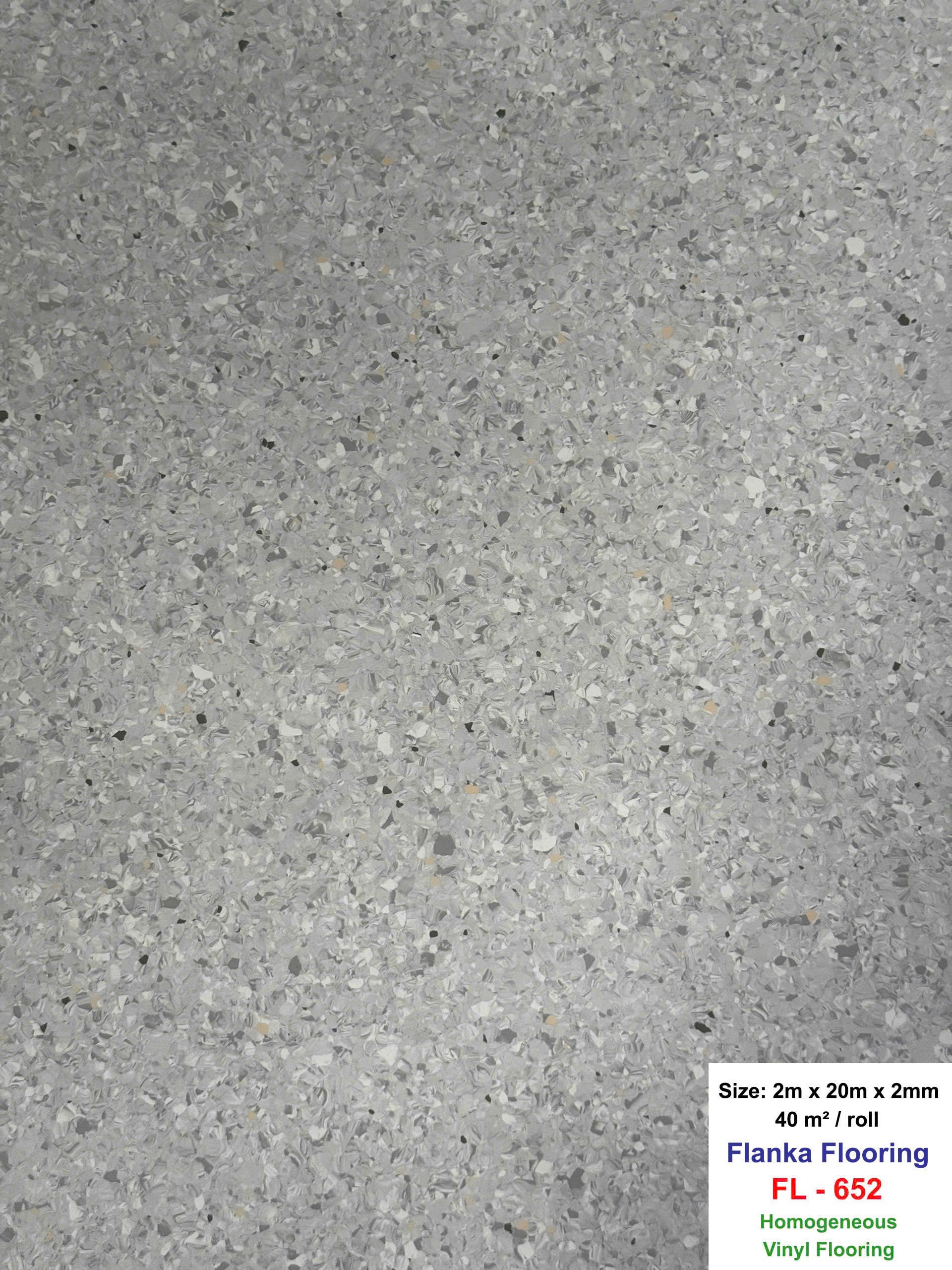 Flanka FL-652 Antibacterial Vinyl Flooring