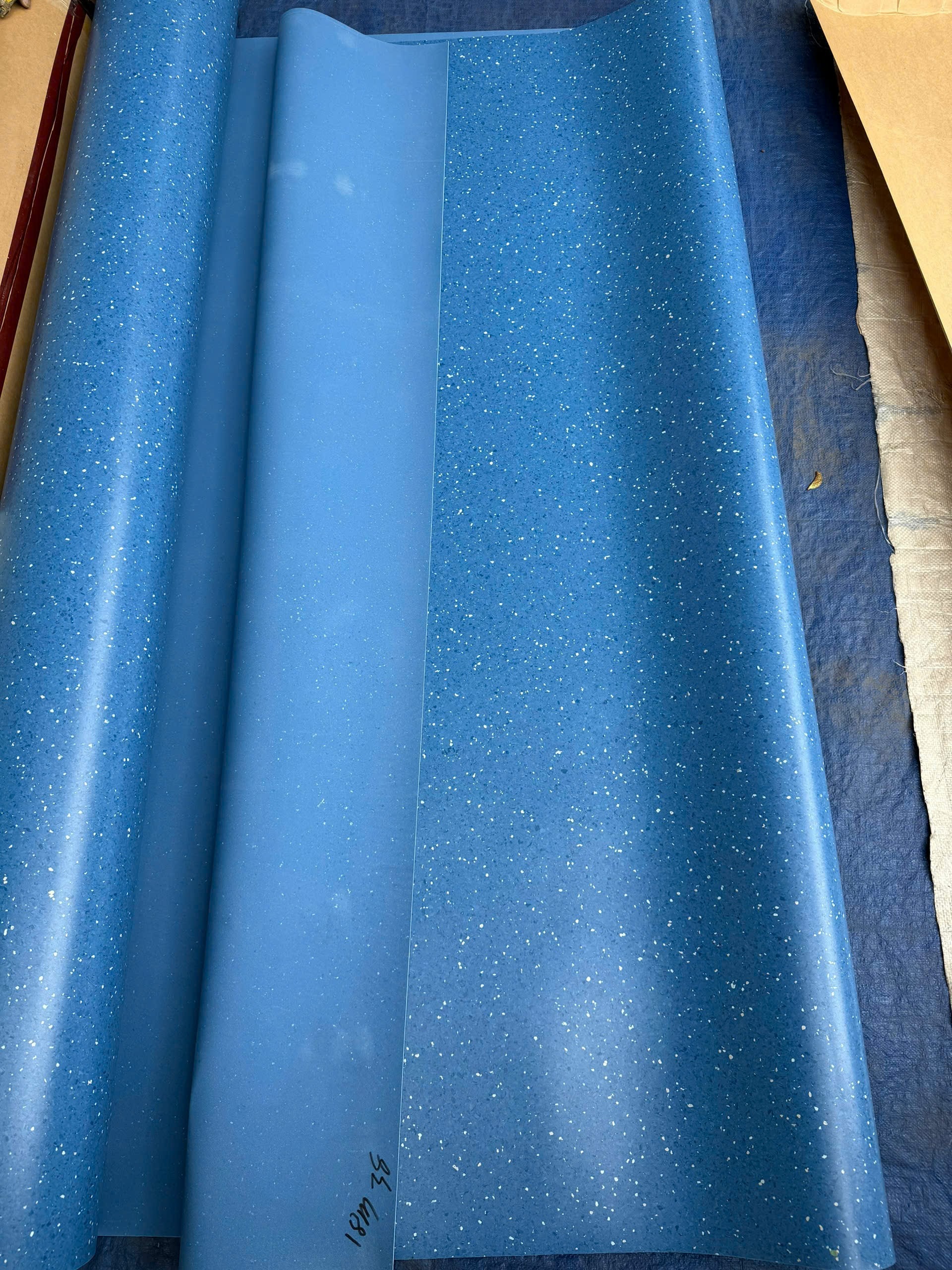 Flanka FL-666 Antibacterial Vinyl Flooring Fl 666 H2