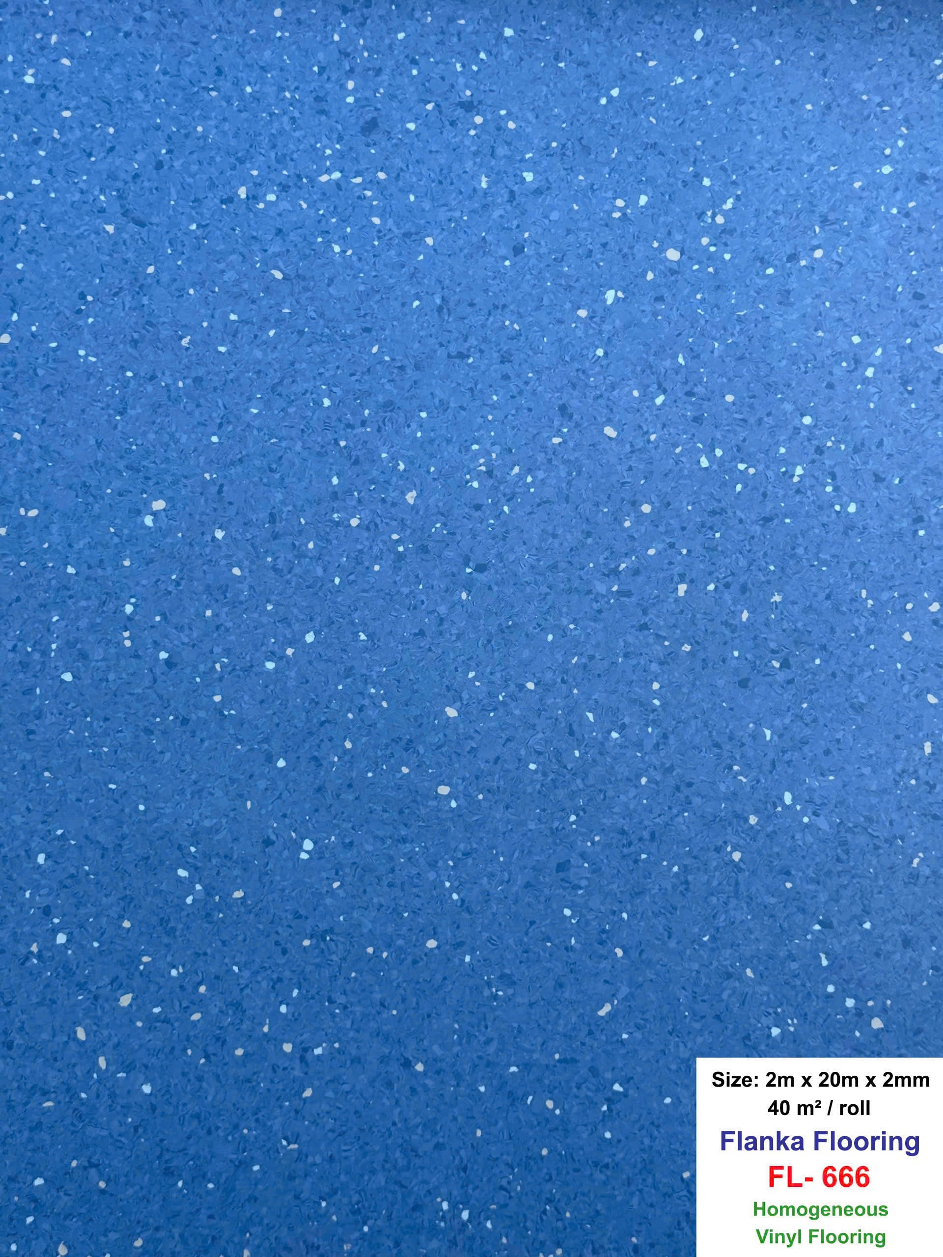 Flanka FL-666 Antibacterial Vinyl Flooring
