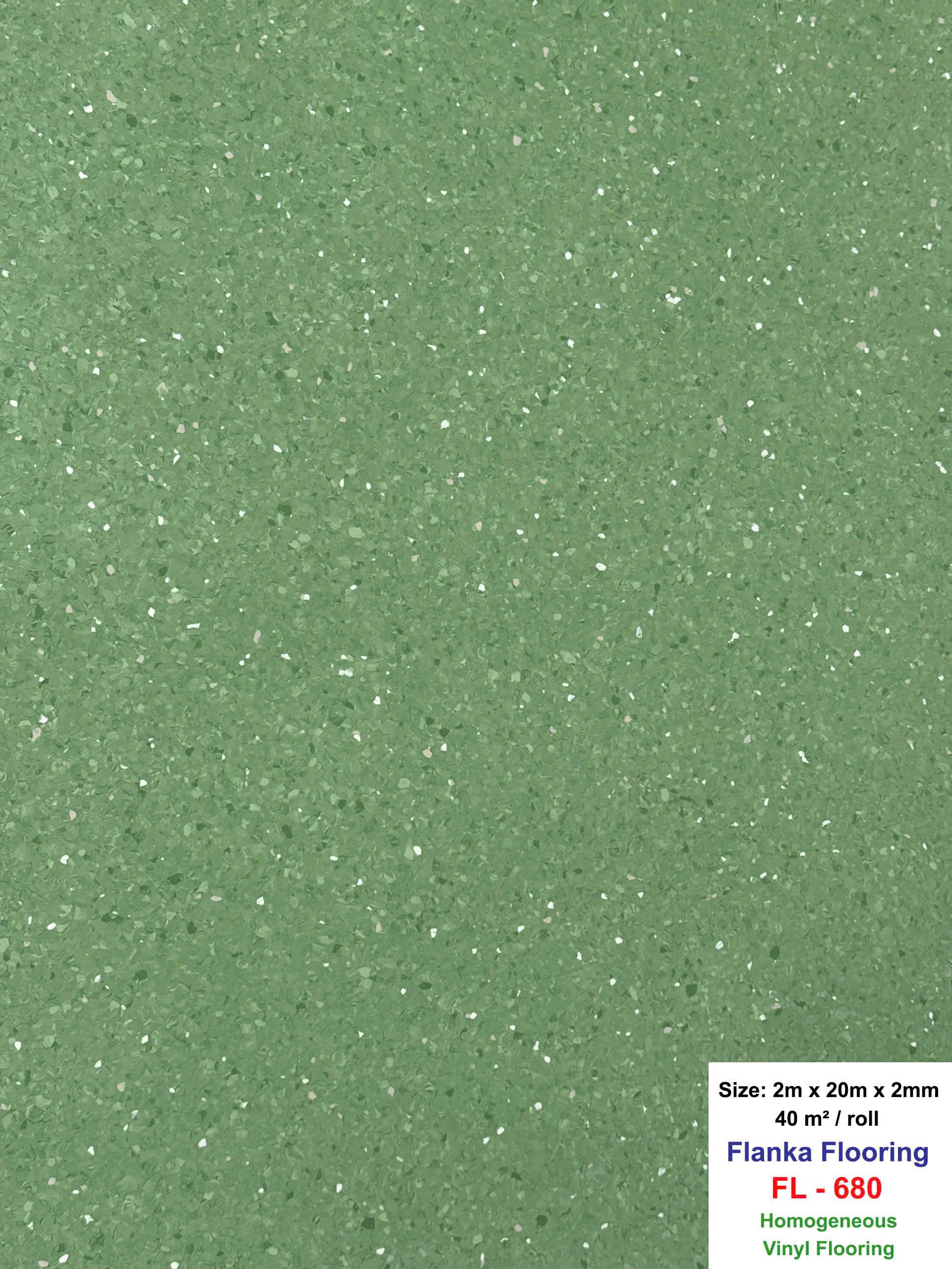 Flanka FL-680 Antibacterial Vinyl Flooring