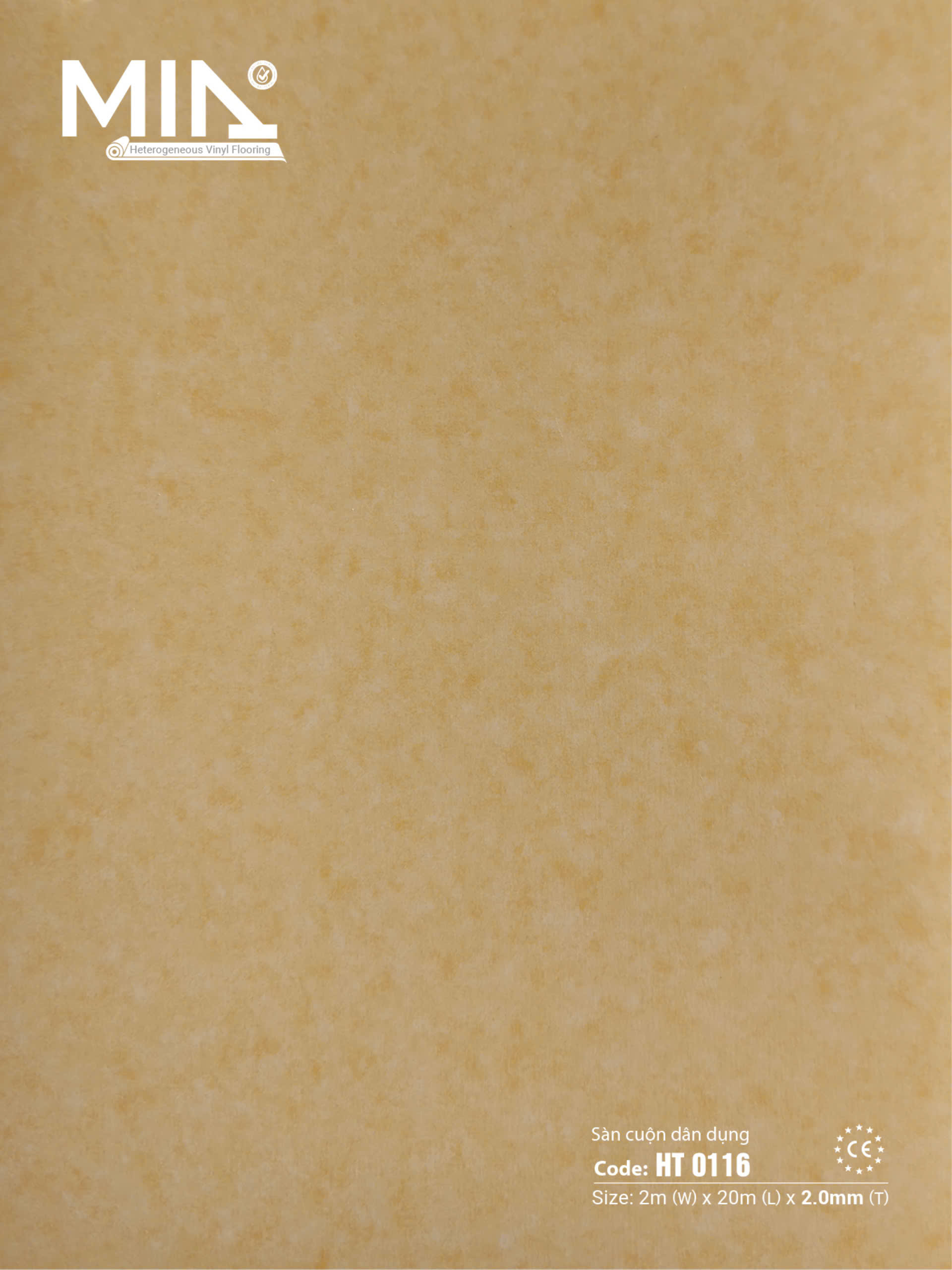 MIA HT0116 Residential Vinyl Sheet Flooring