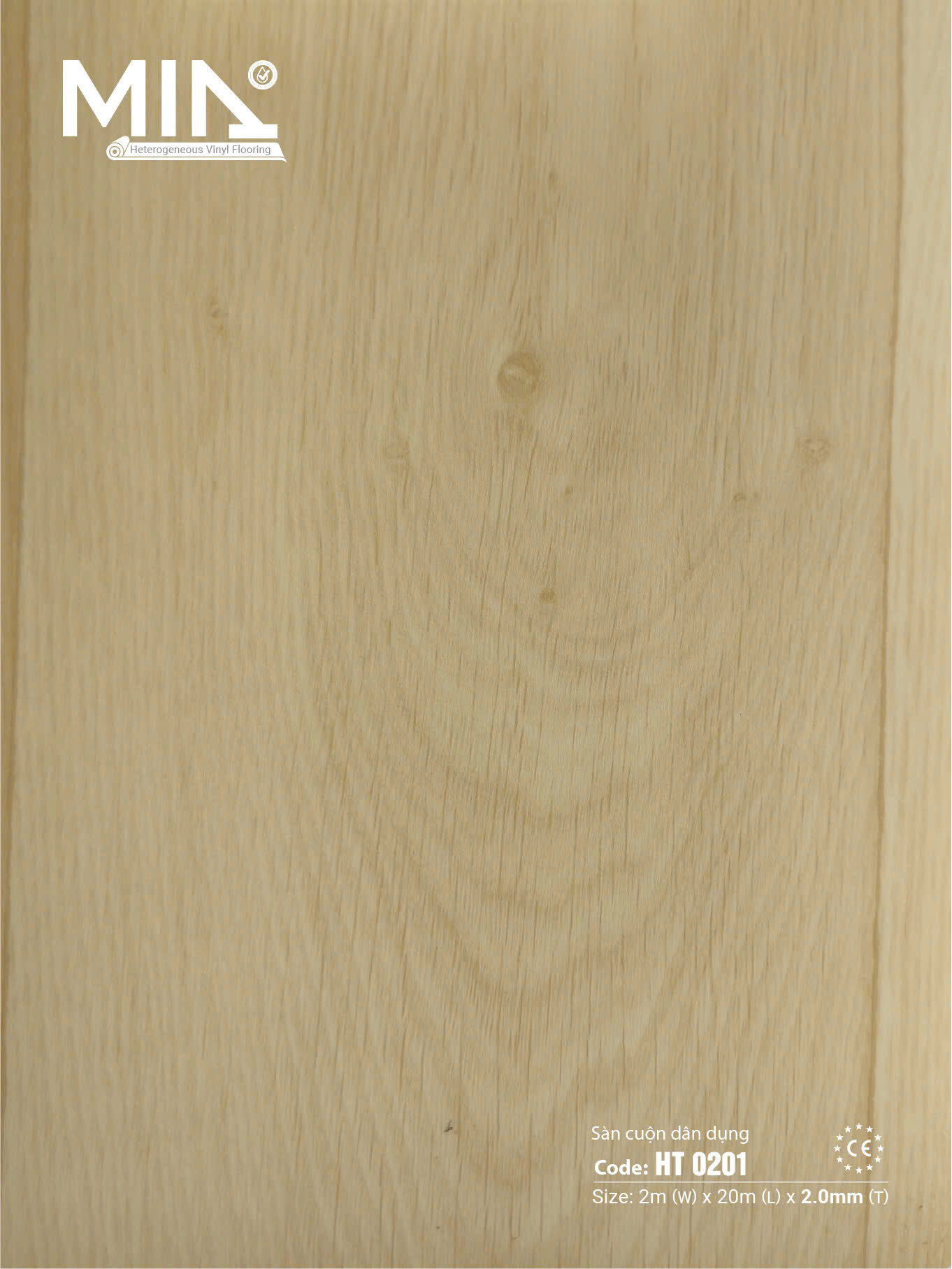 MIA HT0201 Residential Vinyl Sheet Flooring