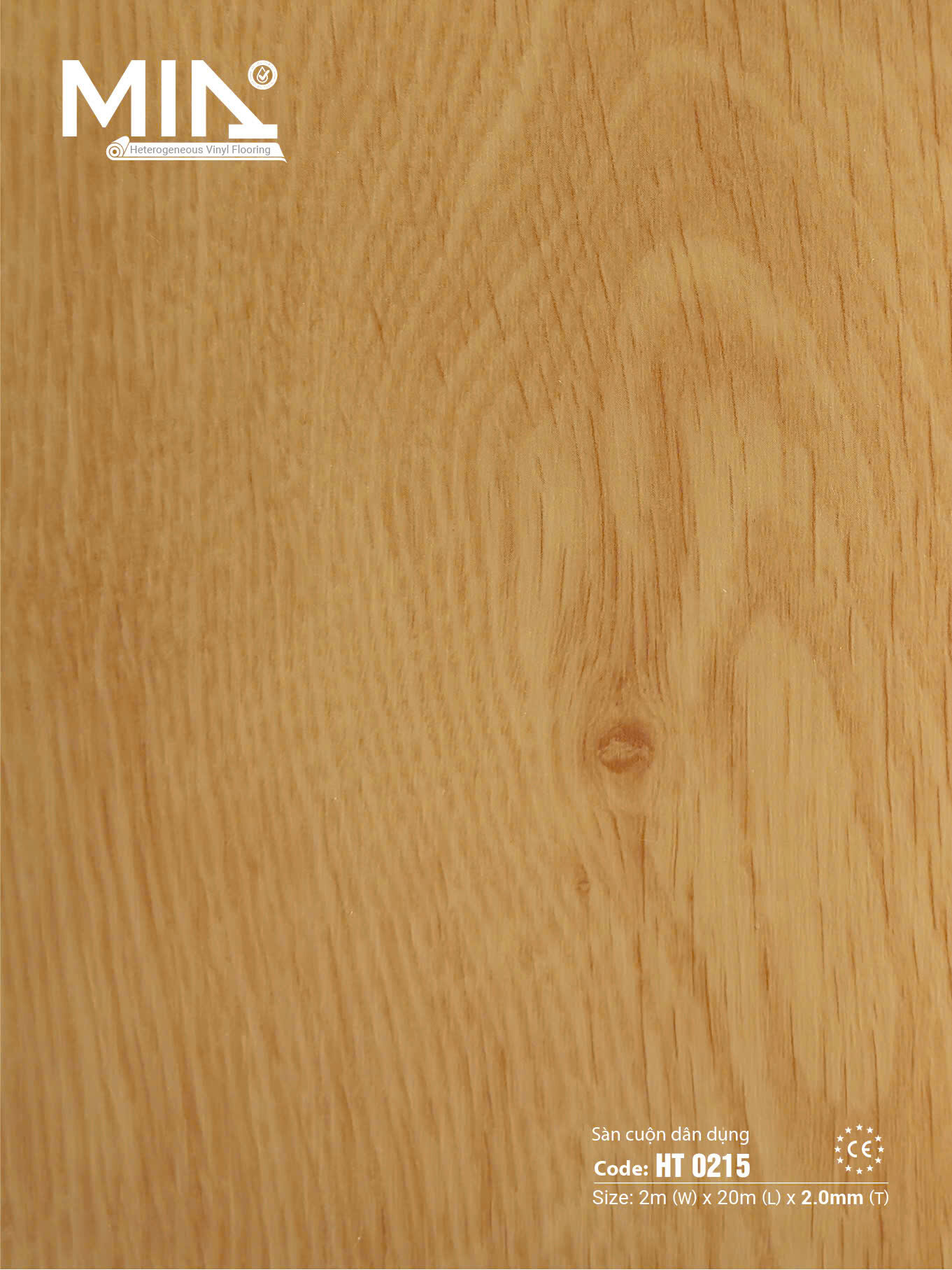 MIA HT0215 Residential Vinyl Roll Flooring
