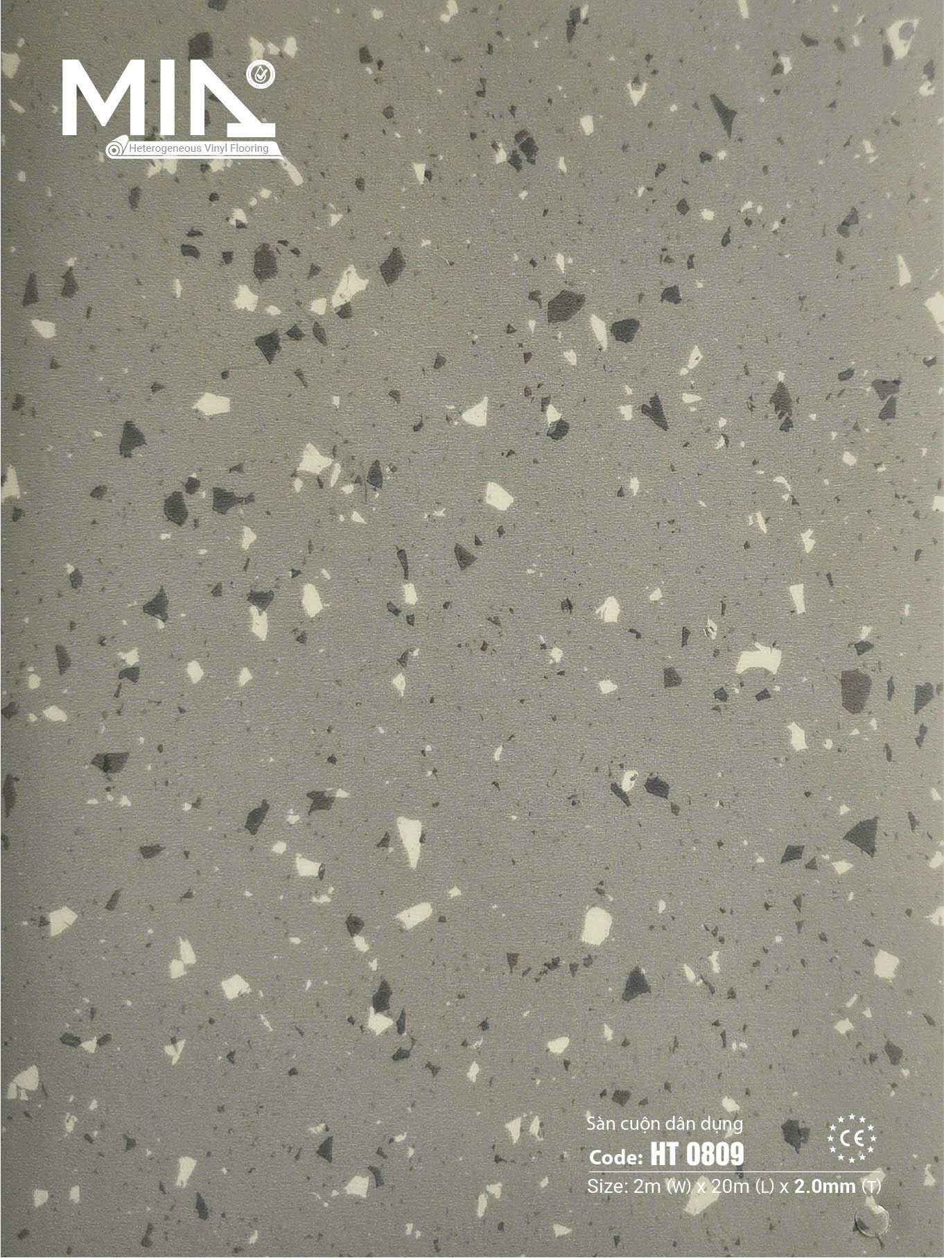 MIA HT0809 Residential Vinyl Sheet Flooring