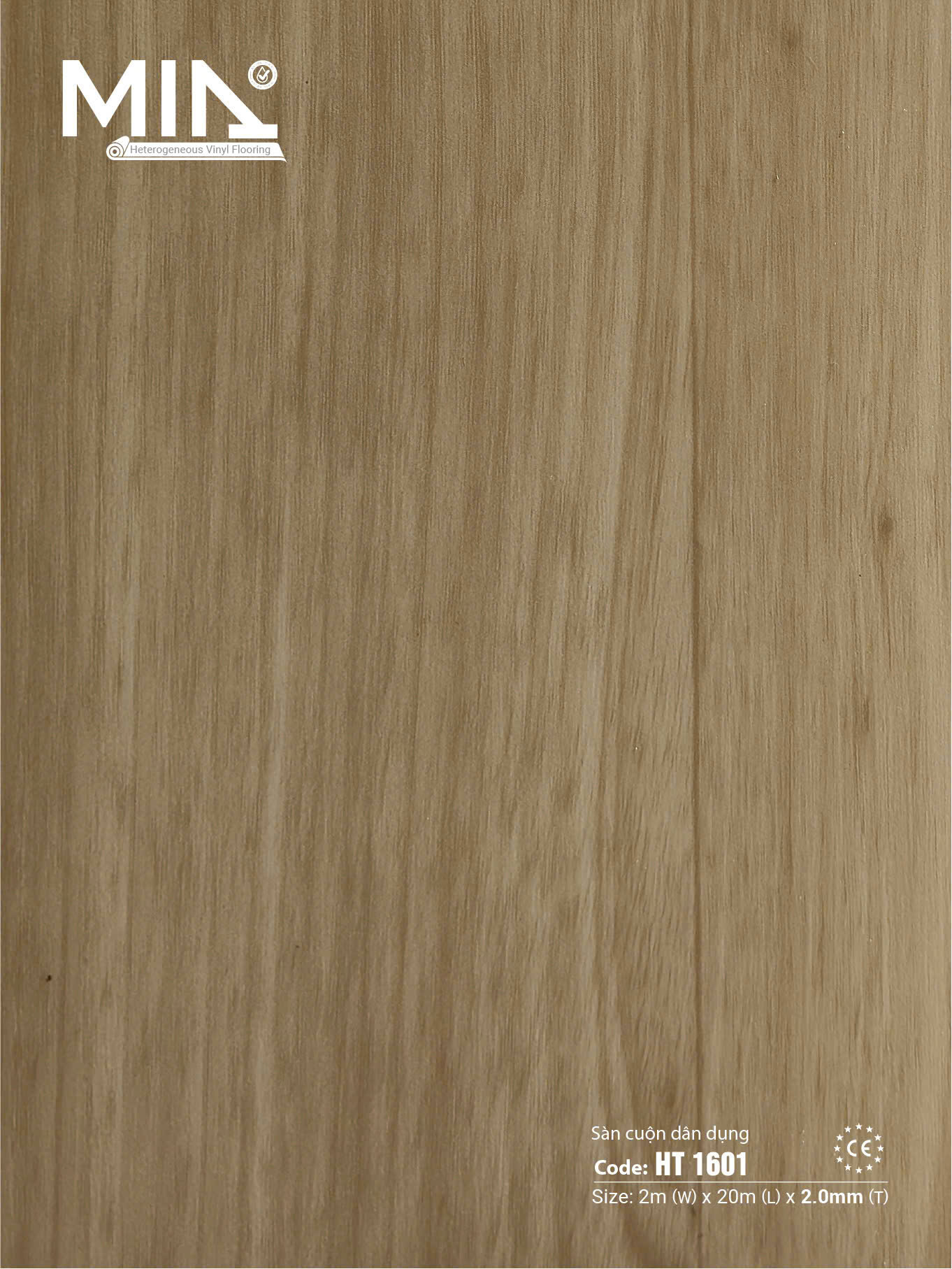 MIA HT1601 Residential Vinyl Sheet Flooring