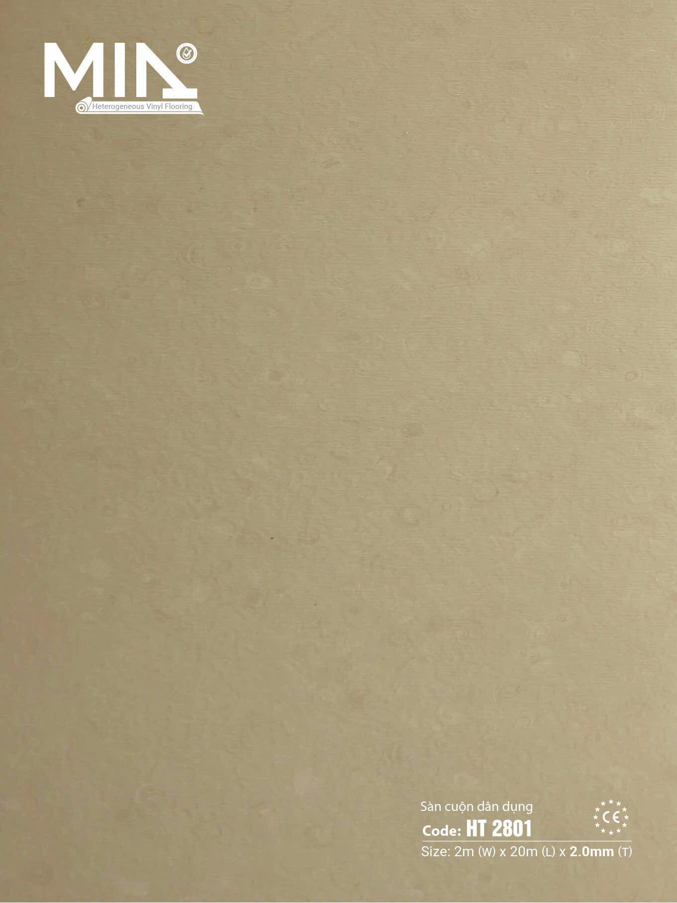 MIA HT2801 Residential Vinyl Roll Flooring