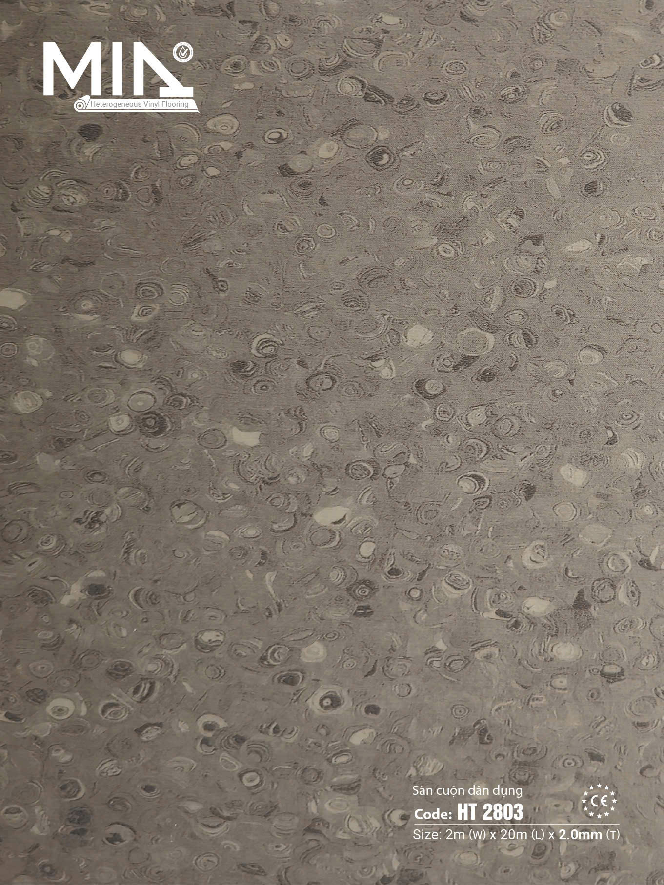 MIA HT2803 Residential Vinyl Sheet Flooring