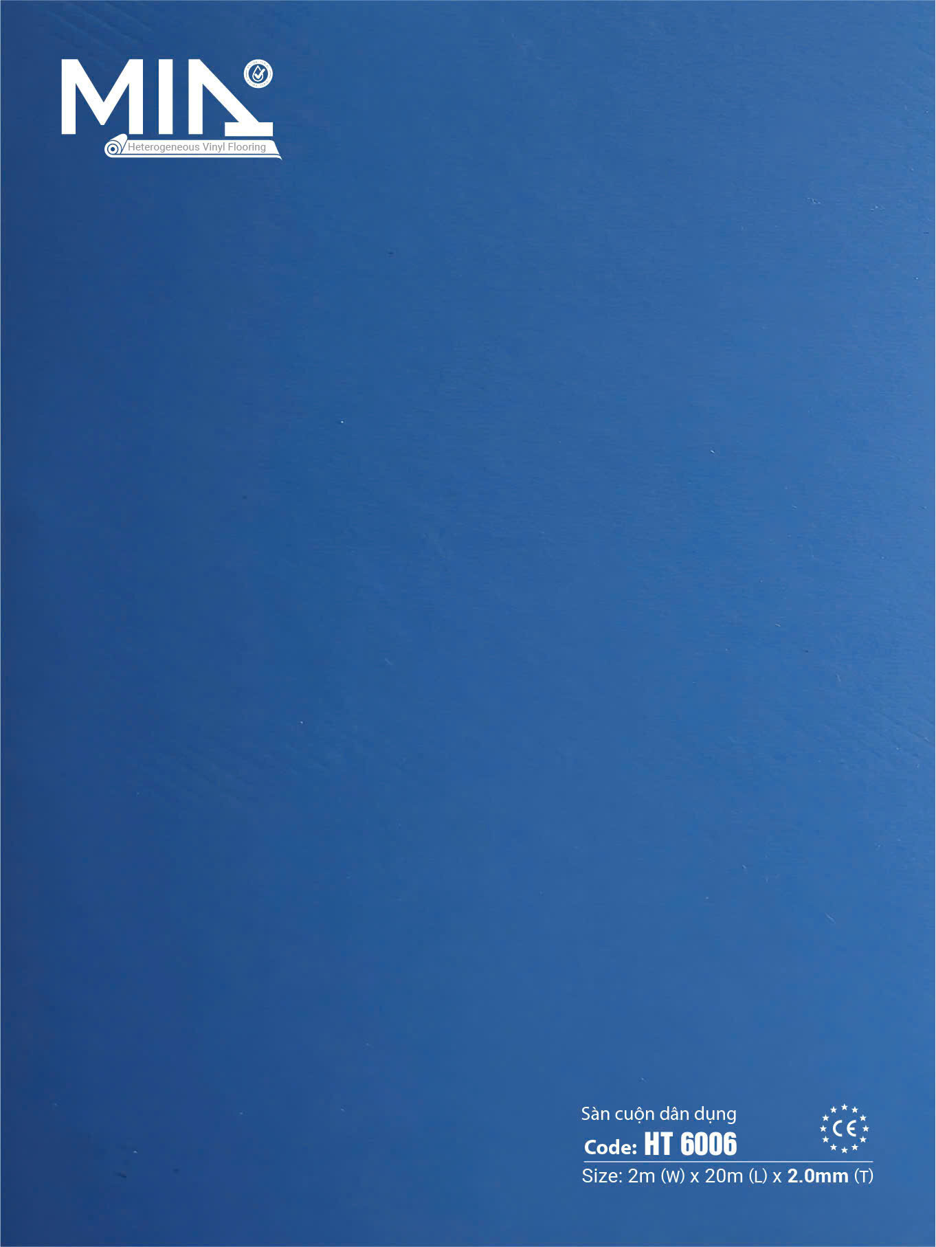 MIA HT6006 Residential Vinyl Sheet Flooring
