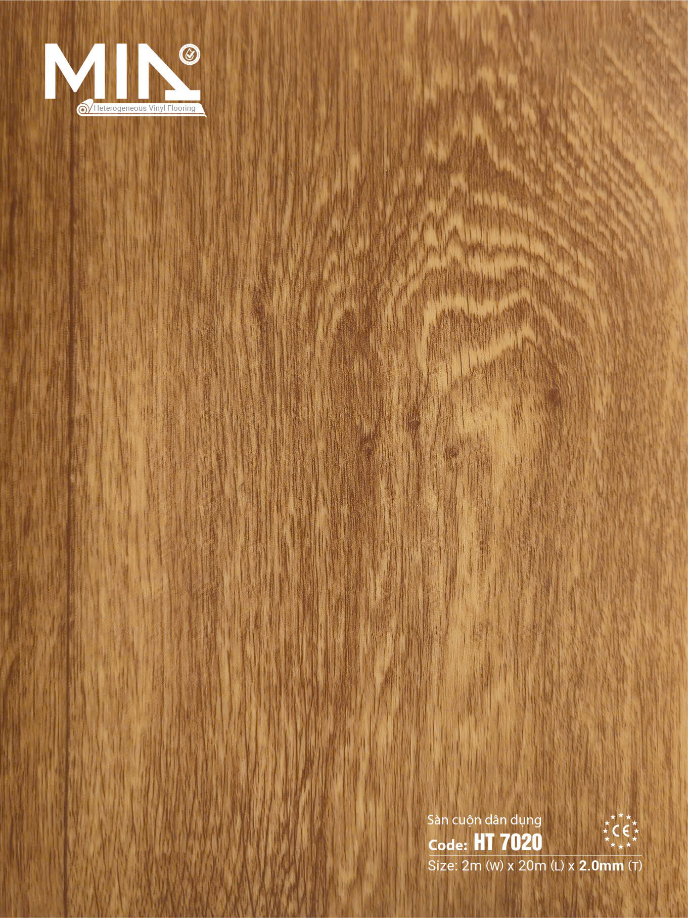 MIA HT7020 Residential Vinyl Sheet Flooring