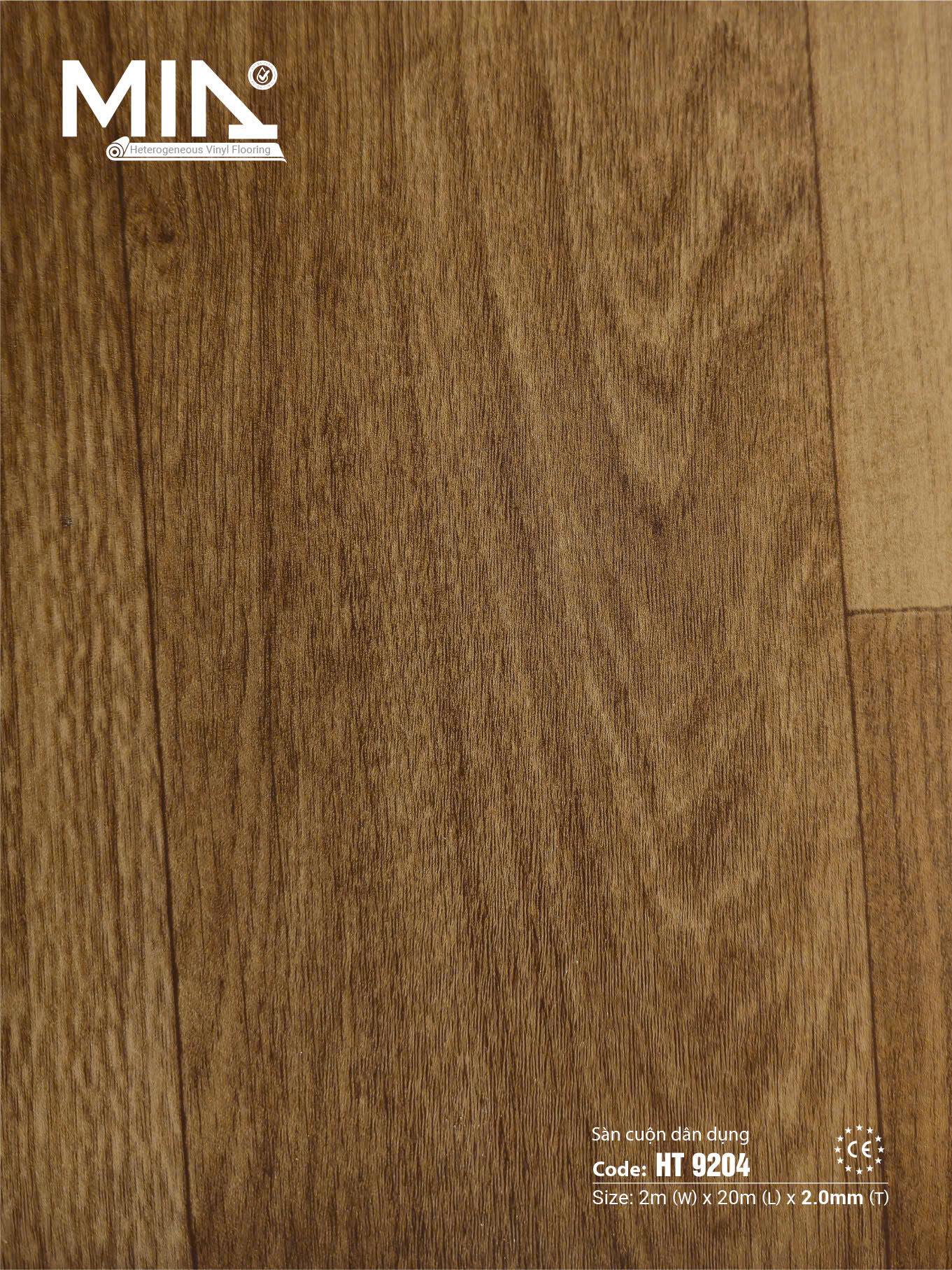 MIA HT9204 Residential Vinyl Sheet Flooring