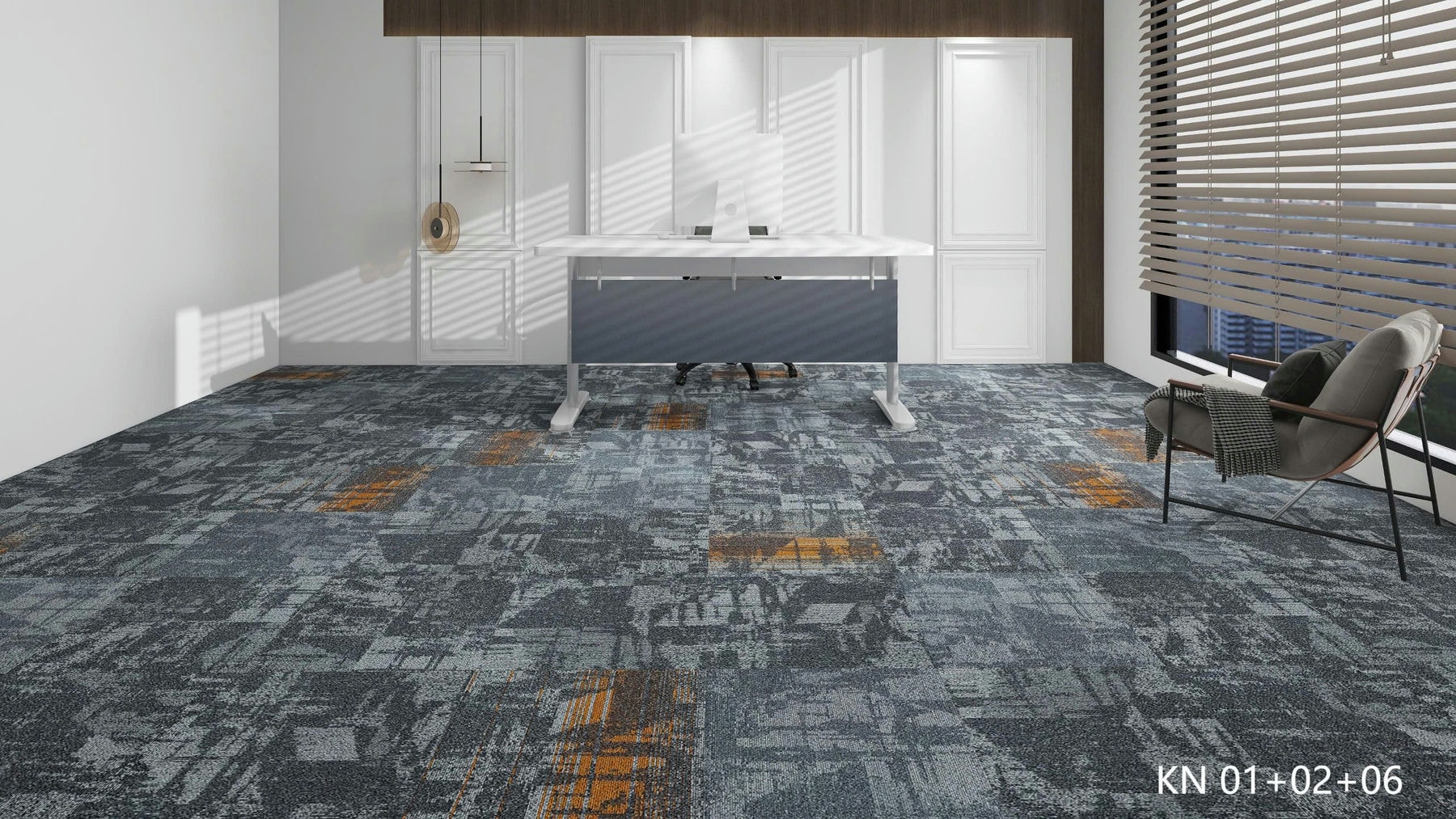 TH Commercial Carpet KN01 Carpet Tiles 02 06