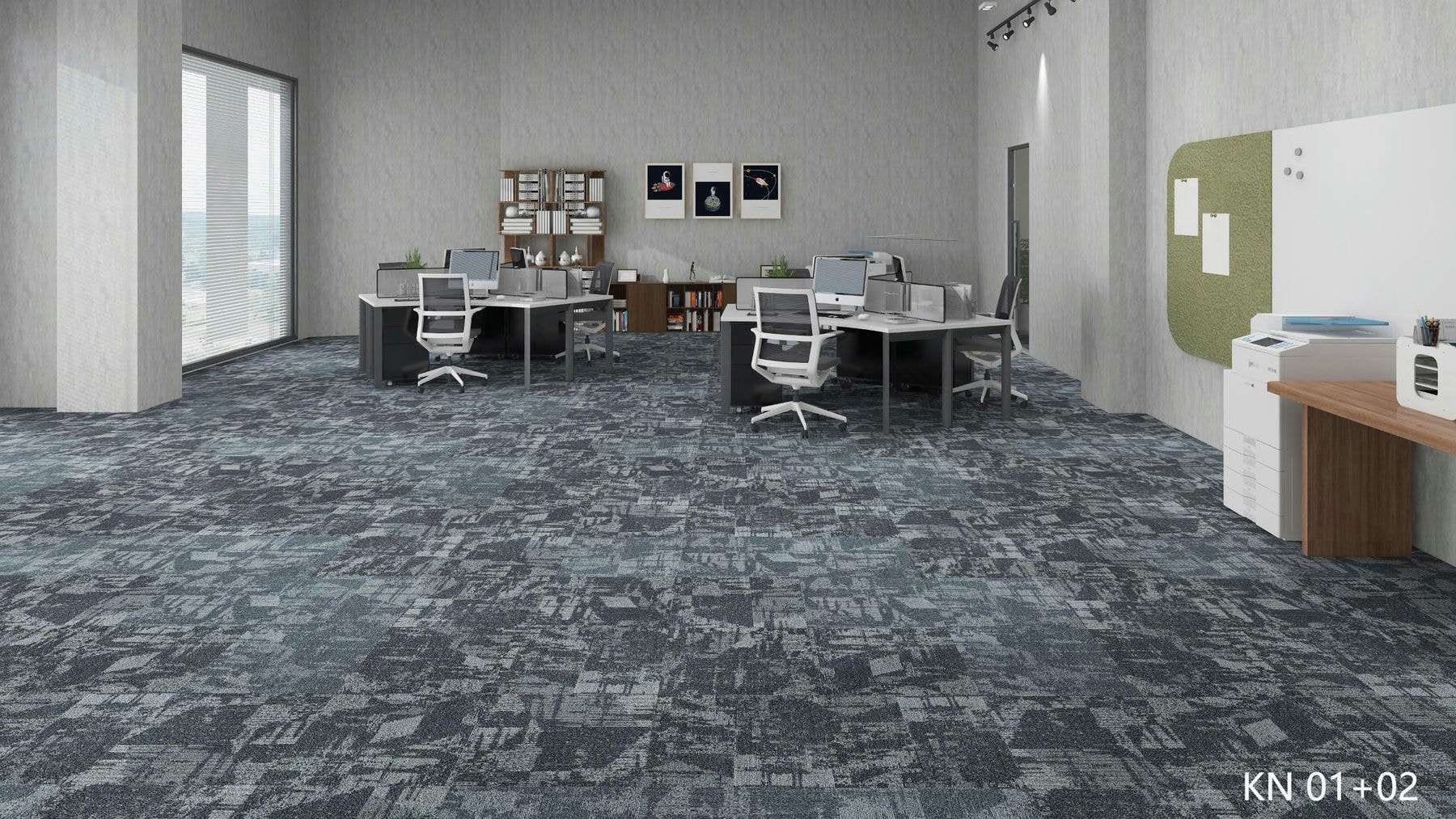 TH Commercial Carpet KN01 Carpet Tiles 02(1)