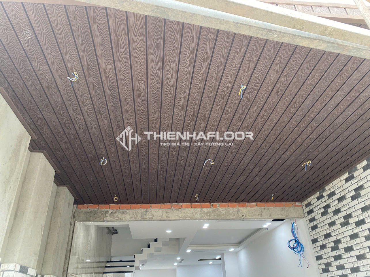 Ecovina Outdoor Ceiling and Wall Panel