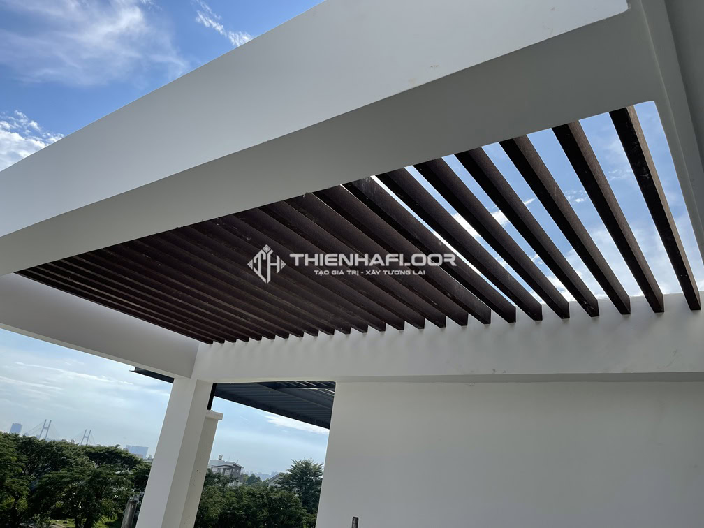 Composite Wood Plastic Slat