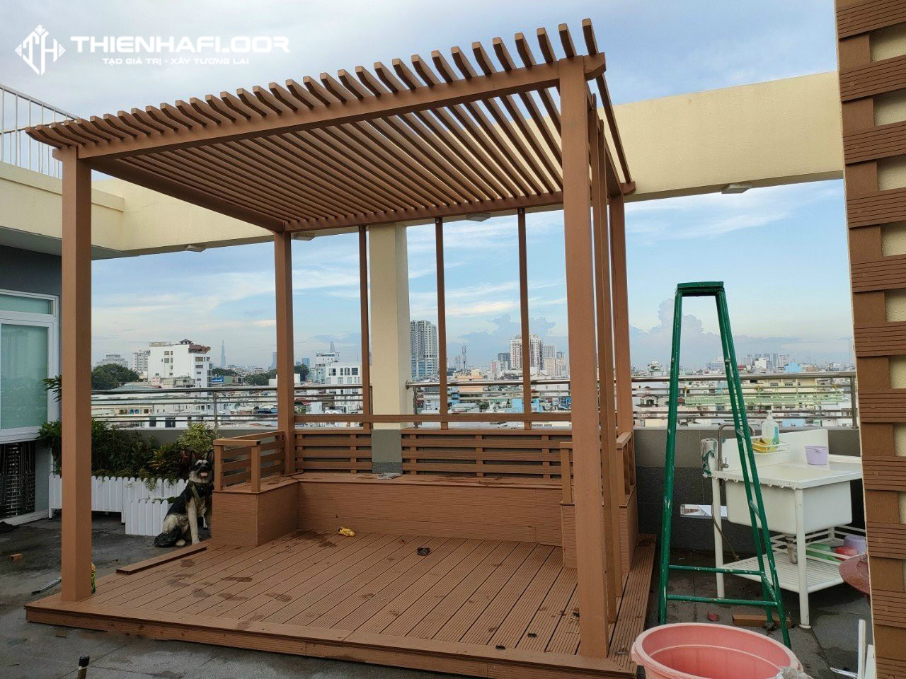 Pergola Post
