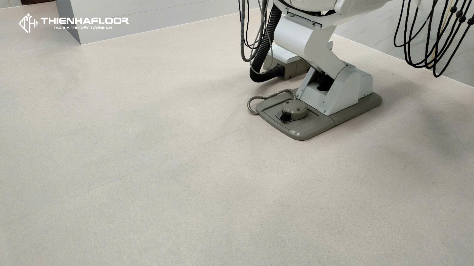Sàn Vinyl Cuộn Y Tế Kháng Khuẩn