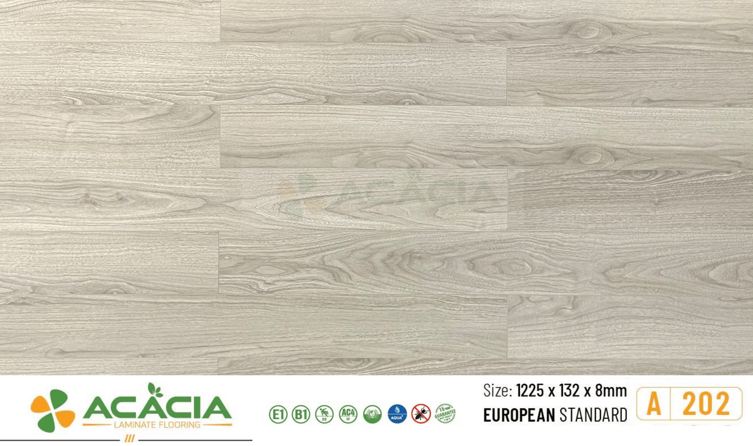 Acacia 8mm Black Core A202 Laminate Flooring